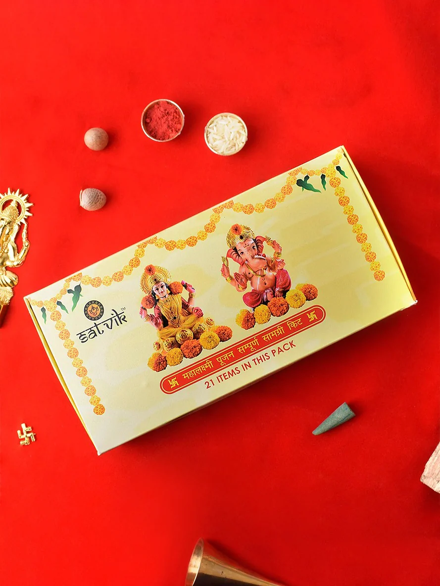 Complete Pooja Samagri Kit